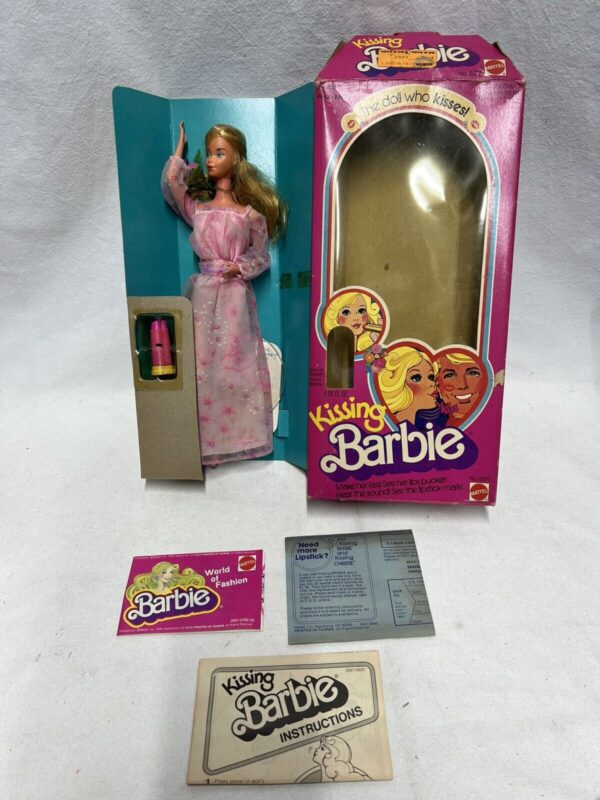 Mattel Barbie Vintage - Kissing Barbie 1979 Vintage #2597 - immagine 9