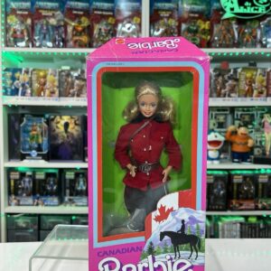 Mattel Barbie vintage Barbie Dolls Of The World Canadian Barbie