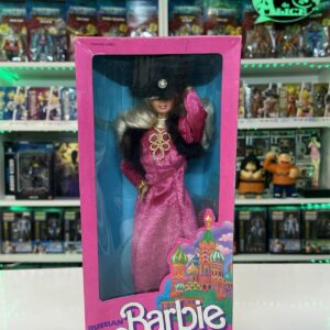 Mattel Barbie vintage Barbie Dolls Of The World Russian Barbie