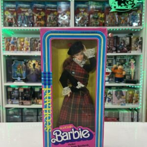 Mattel Barbie vintage - Dolls Of The World - Scottish Barbie 1981