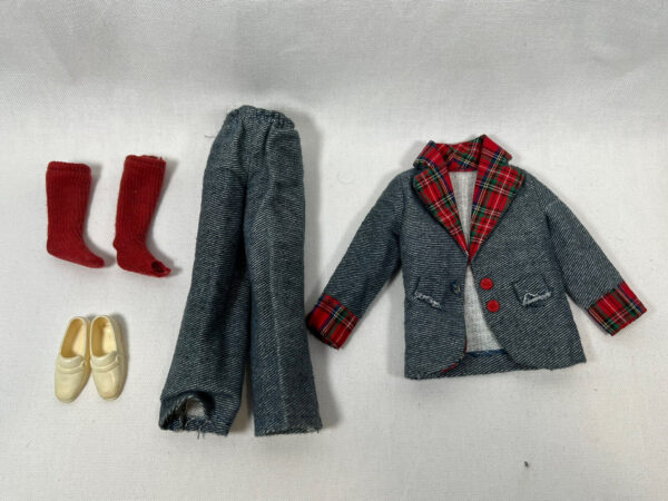 Mattel Barbie vintage Ken Friend Allan 1959 With Outfit Best Buy (1973) - immagine 14