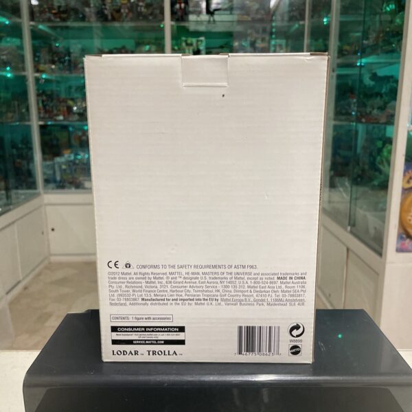 Mattel DEKKER Matticollector MOTUC Masters of the Universe Classic NUOVO - immagine 3