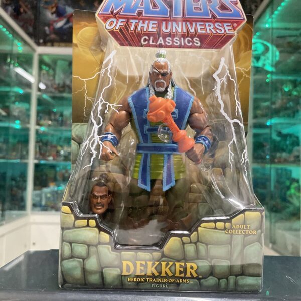 Mattel DEKKER Matticollector MOTUC Masters of the Universe Classic NUOVO - immagine 4