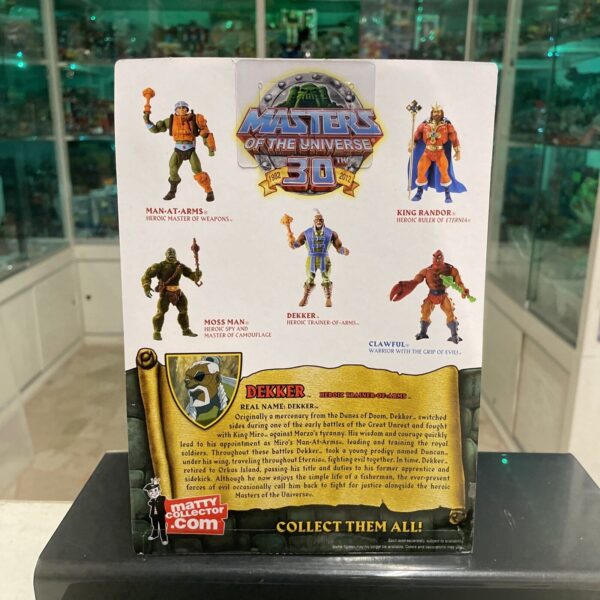 Mattel DEKKER Matticollector MOTUC Masters of the Universe Classic NUOVO - immagine 5