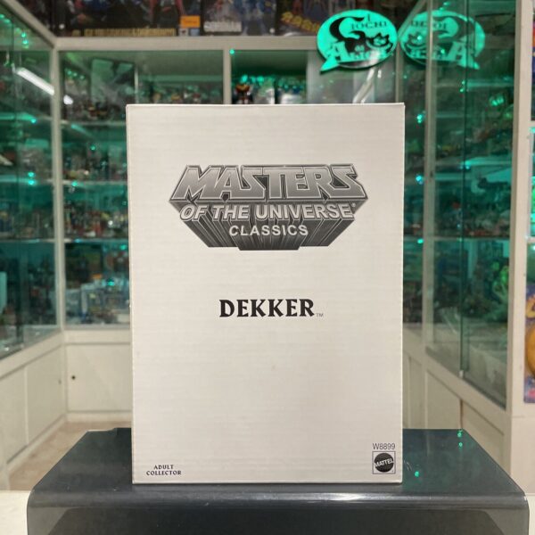 Mattel DEKKER Matticollector MOTUC Masters of the Universe Classic NUOVO