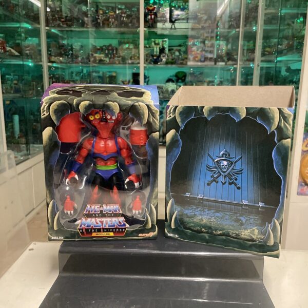 Mattel MODULOK Super7 MOTUC Masters of the Universe Classic NUOVO - immagine 5
