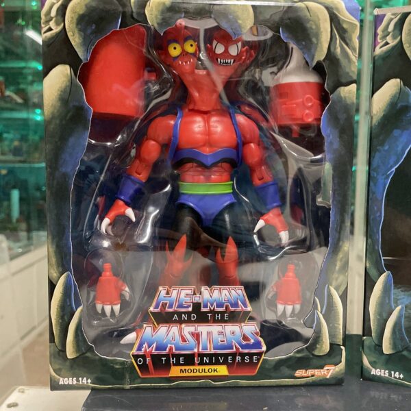 Mattel MODULOK Super7 MOTUC Masters of the Universe Classic NUOVO - immagine 6