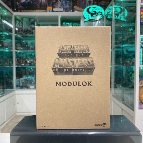Mattel MODULOK Super7 MOTUC Masters of the Universe Classic NUOVO