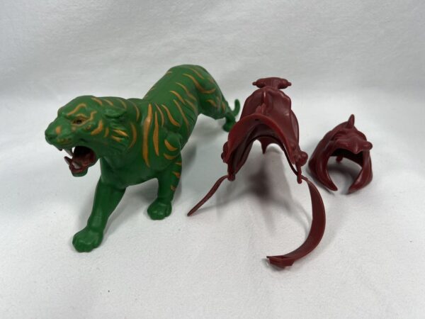 Mattel Masters of the universe motu vintage  - Battlecat - immagine 12