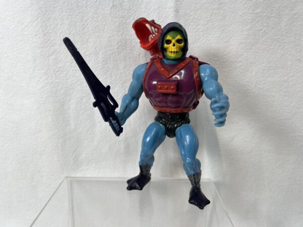 Mattel Masters of the universe motu vintage  - Skeletor Dragon Blaster - immagine 3