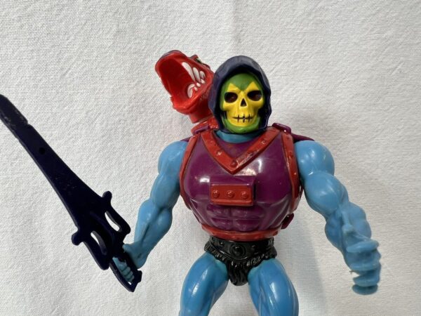 Mattel Masters of the universe motu vintage  - Skeletor Dragon Blaster - immagine 4