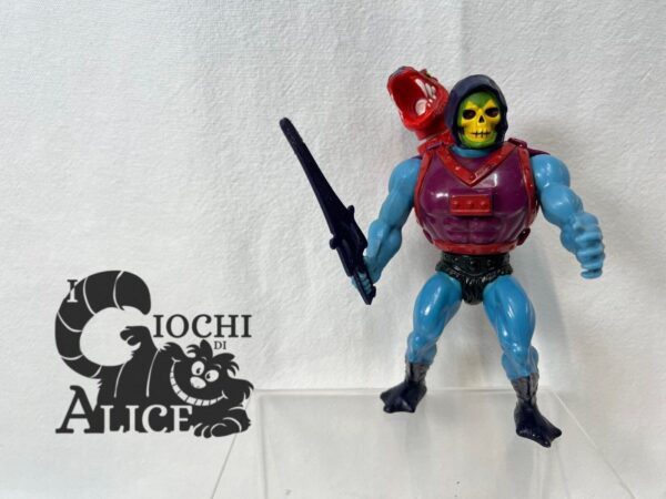 Mattel Masters of the universe motu vintage  - Skeletor Dragon Blaster