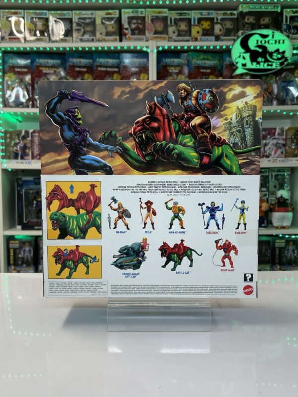 Mattel Masters of the universe origins  Battle Cat - immagine 3