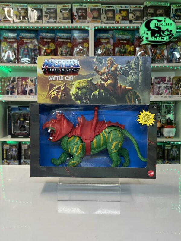 Mattel Masters of the universe origins  Battle Cat