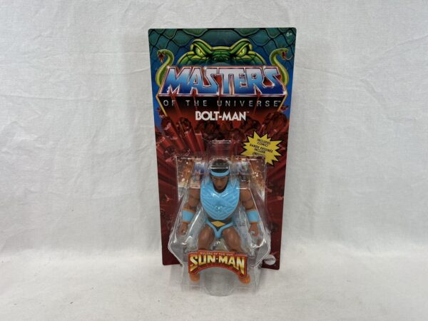 Mattel Masters of the universe origins Bolt-Man - immagine 3