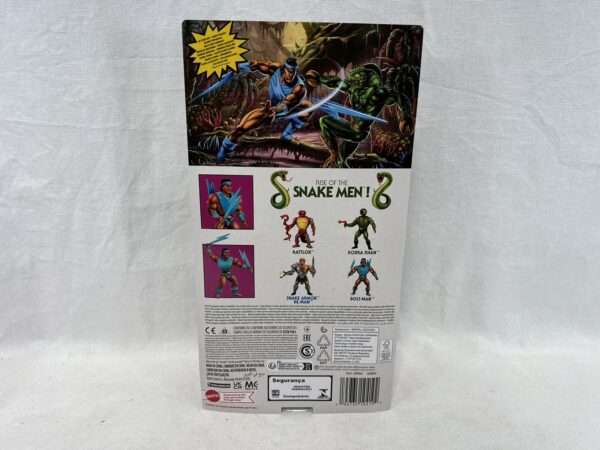 Mattel Masters of the universe origins Bolt-Man - immagine 4