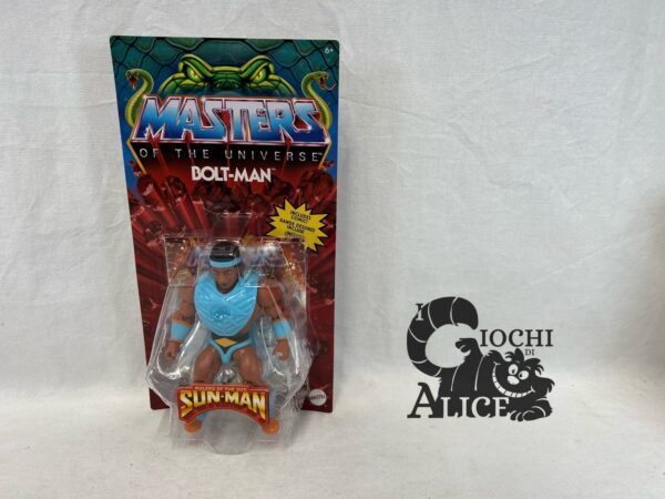 Mattel Masters of the universe origins Bolt-Man