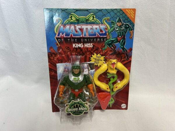 Mattel Masters of the universe origins King Hiss - immagine 3