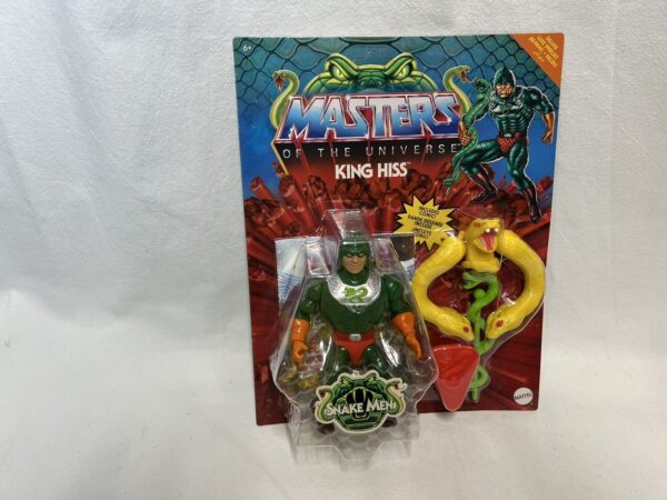 Mattel Masters of the universe origins King Hiss - immagine 4