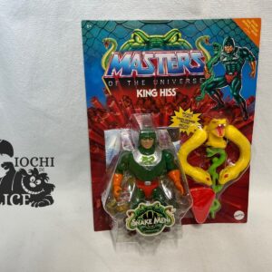 Mattel Masters of the universe origins King Hiss