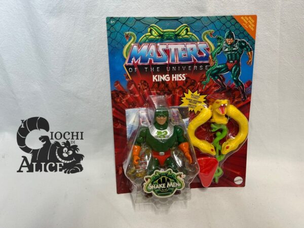 Mattel Masters of the universe origins King Hiss