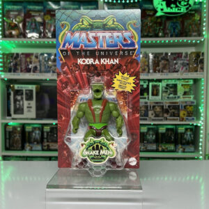 Mattel Masters of the universe origins Kobra Khan