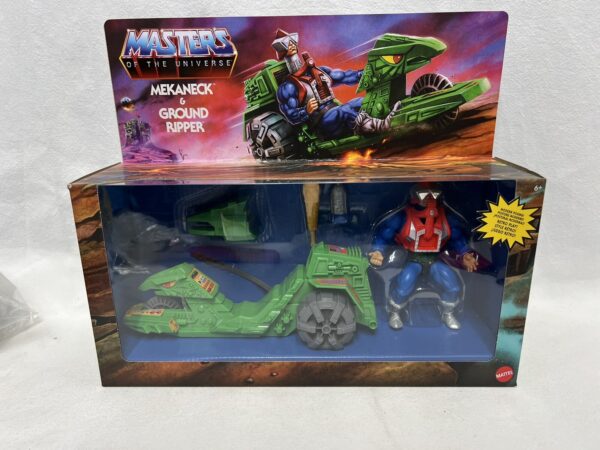 Mattel Masters of the universe origins Mekaneck & Ground Ripper - immagine 3