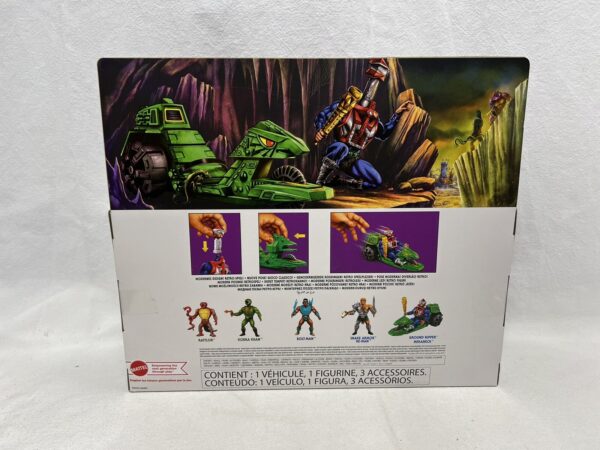 Mattel Masters of the universe origins Mekaneck & Ground Ripper - immagine 4