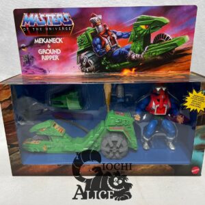 Mattel Masters of the universe origins Mekaneck & Ground Ripper
