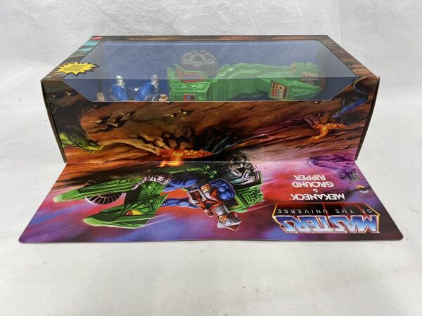 Mattel Masters of the universe origins Mekaneck & Ground Ripper - immagine 5