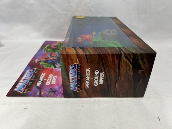 Mattel Masters of the universe origins Mekaneck & Ground Ripper - immagine 7