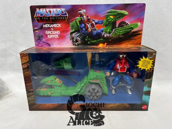 Mattel Masters of the universe origins Mekaneck & Ground Ripper