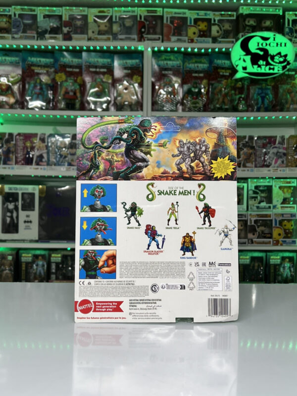 Mattel Masters of the universe origins Snake Face - immagine 3