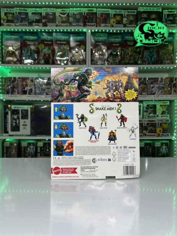 Mattel Masters of the universe origins Snake Face - immagine 4