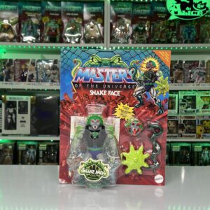 Mattel Masters of the universe origins Snake Face
