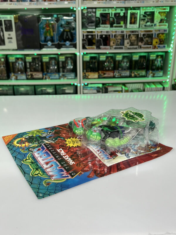 Mattel Masters of the universe origins Snake Face - immagine 6