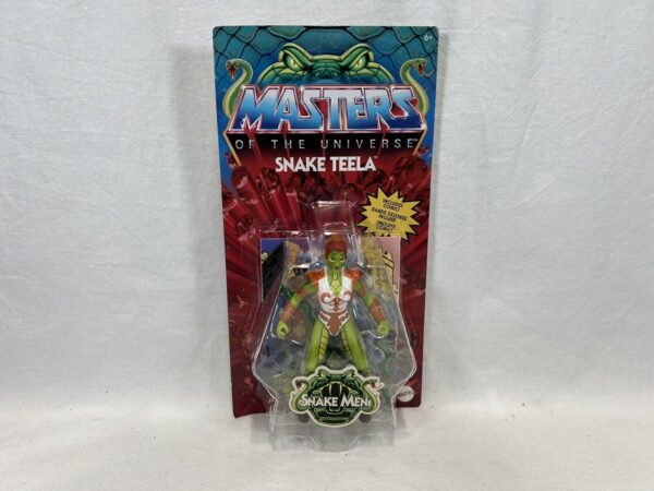 Mattel Masters of the universe origins Snake Teela - immagine 3