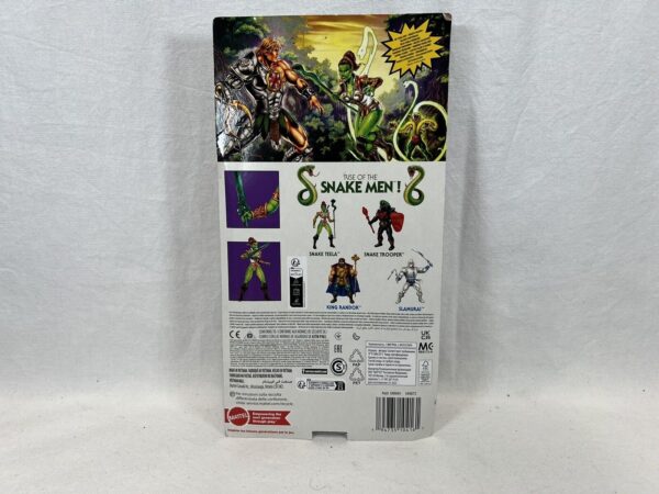 Mattel Masters of the universe origins Snake Teela - immagine 4