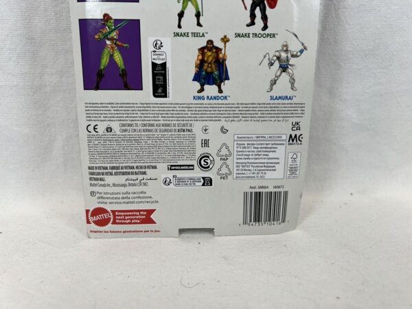 Mattel Masters of the universe origins Snake Teela - immagine 6