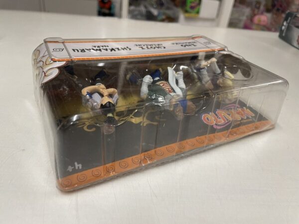 Mattel NARUTO MATTEL SHONEN JUMP VIZ MEDIA teams FIGURES PACK - immagine 4