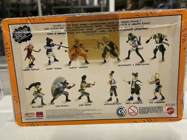 Mattel NARUTO MATTEL SHONEN JUMP VIZ MEDIA teams FIGURES PACK - immagine 5