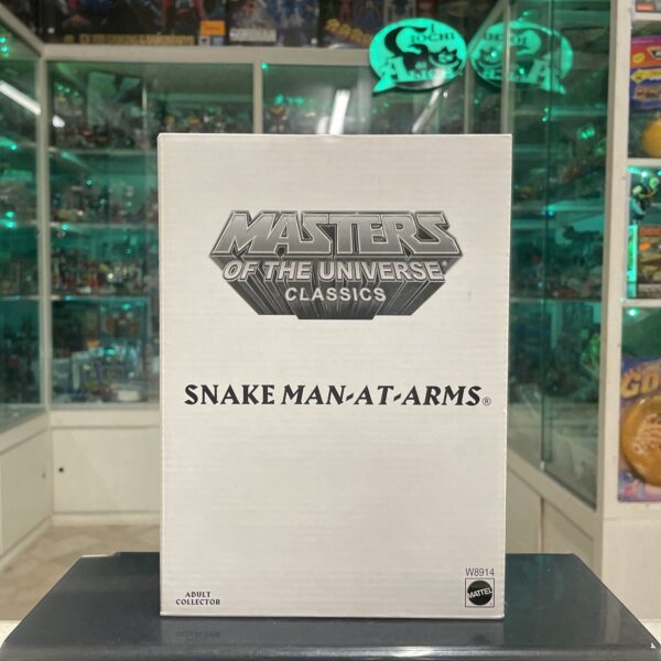 Mattel SNAKE MAN-AT-ARMS Matticollector MOTUC Masters of the Universe Classic