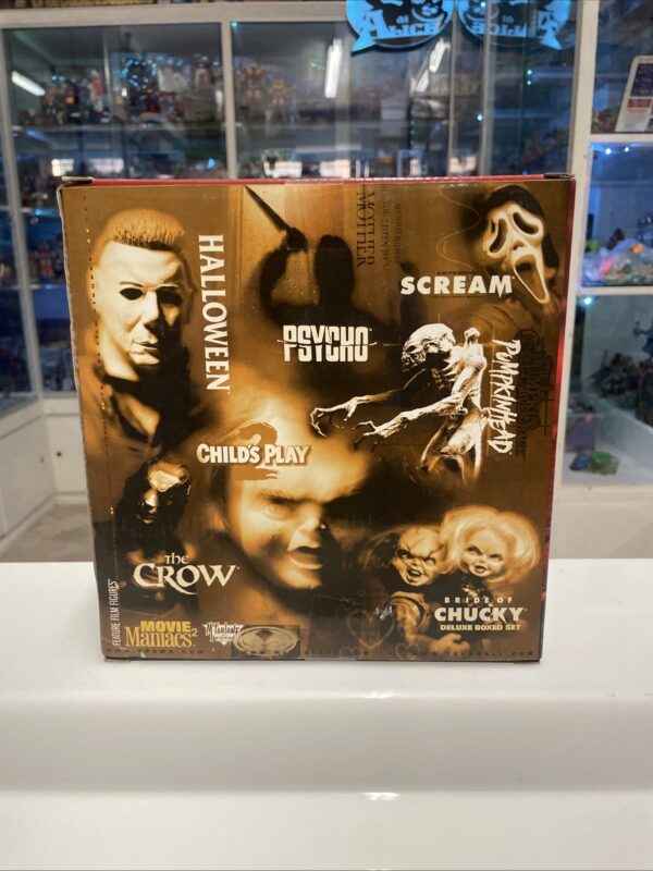 McFARLANE Bride Of Chucky Movie Maniacs 2 Action Figure 2 Pack - immagine 3