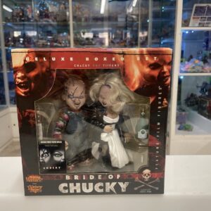 McFARLANE Bride Of Chucky Movie Maniacs 2 Action Figure 2 Pack