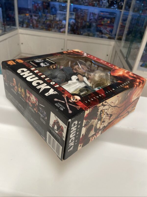 McFARLANE Bride Of Chucky Movie Maniacs 2 Action Figure 2 Pack - immagine 5
