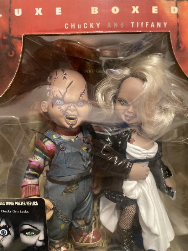 McFARLANE Bride Of Chucky Movie Maniacs 2 Action Figure 2 Pack - immagine 6
