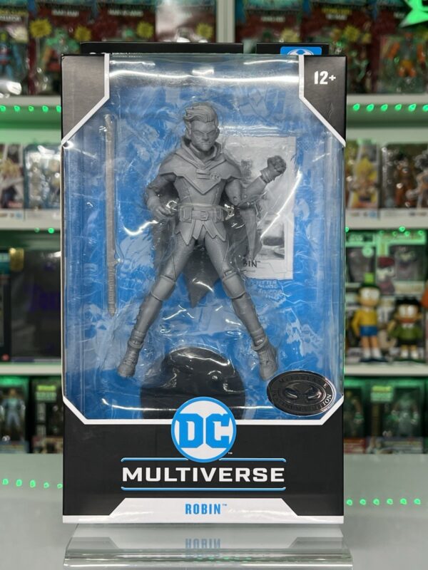 McFarlane Toys  DC Multiverse - Robin Infinite Frontier Platinum Edition - immagine 3