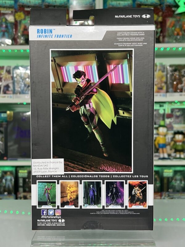 McFarlane Toys  DC Multiverse - Robin Infinite Frontier Platinum Edition - immagine 4