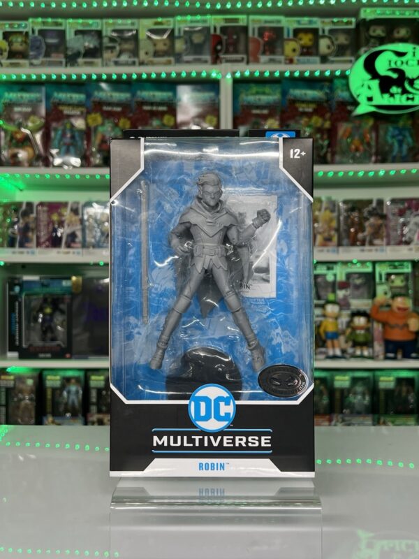 McFarlane Toys  DC Multiverse - Robin Infinite Frontier Platinum Edition