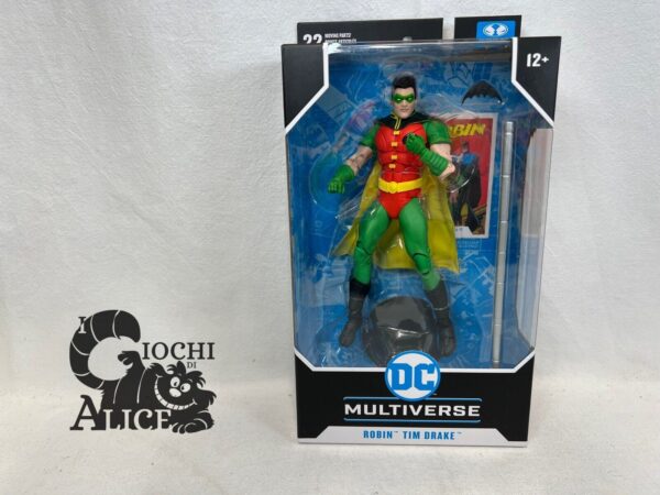 McFarlane Toys  DC Multiverse - Robin Tim Drake Reborn